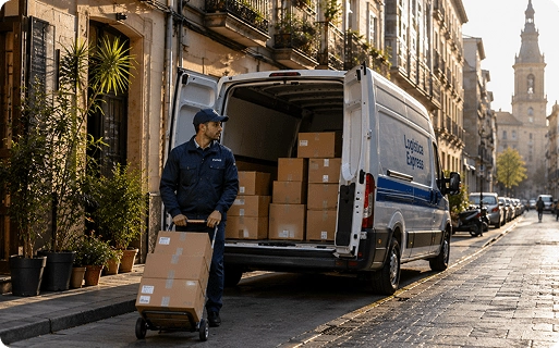 Last-Mile Delivery & Logistics