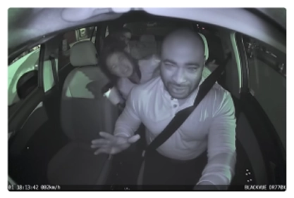 Interior-Facing Infrared Camera (Taxi)