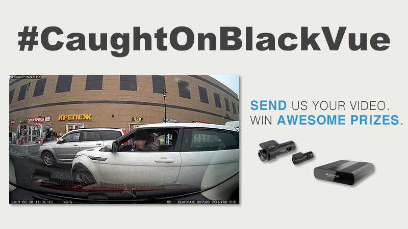 BlackVue Dashcam Video Reward Event Featured image